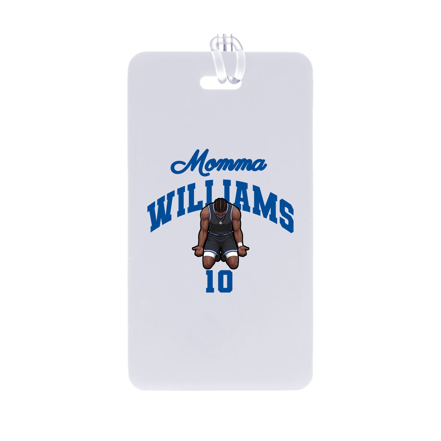 Bag Tag — Mothers Day Arch in Classic