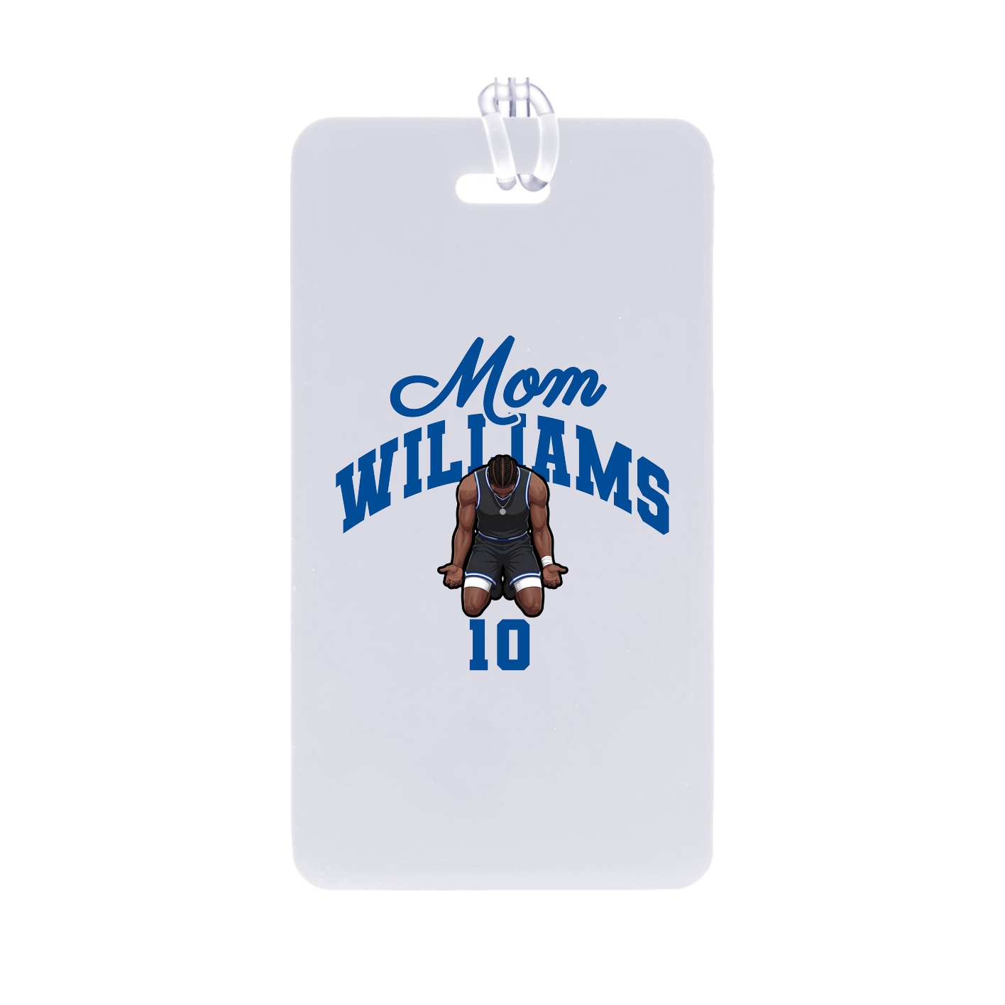 Bag Tag — Mothers Day Arch in Classic