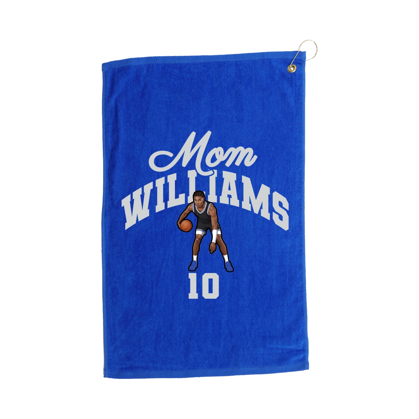 Golf Towel — Mothers Day Arch in Royal