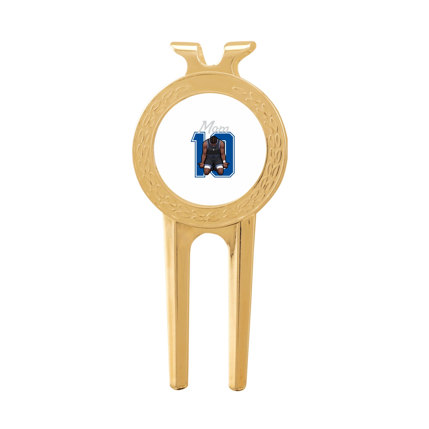 Divot Tool with Ball Marker — Mothers Day Shirsey in Classic