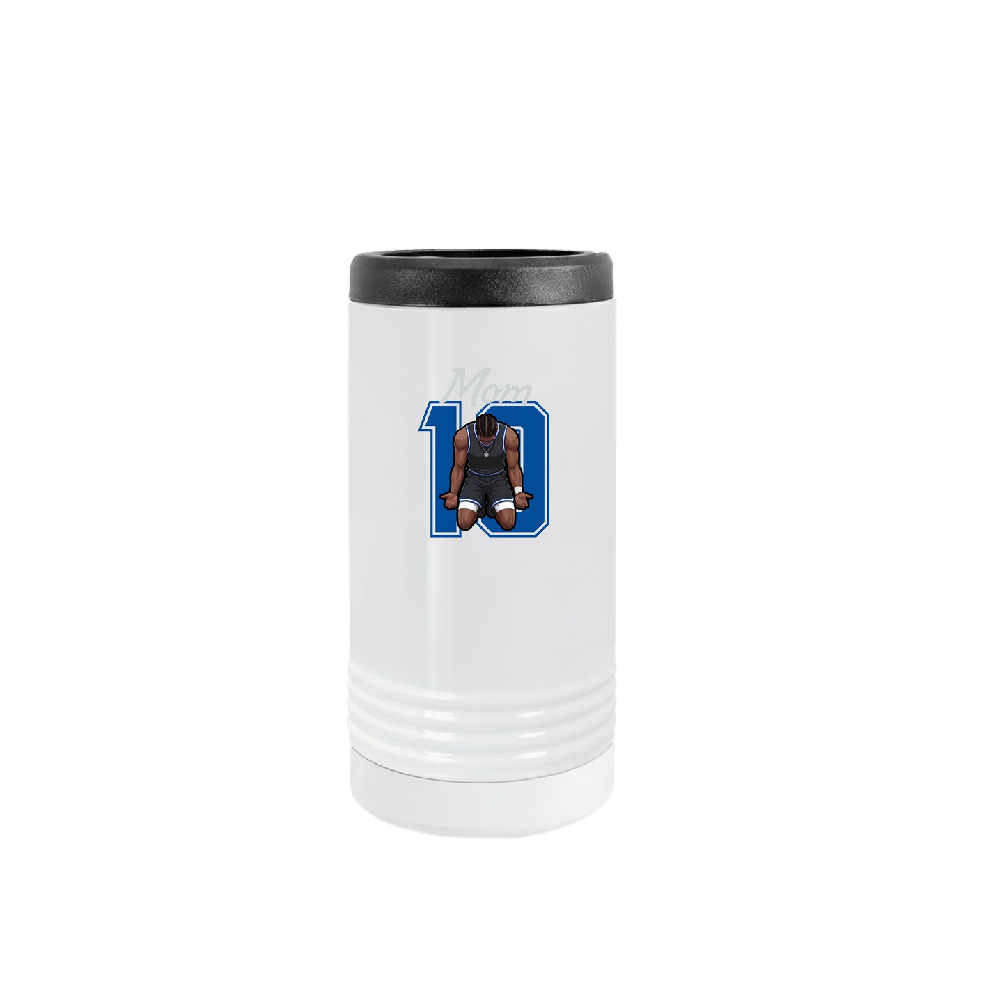 Slim Beverage Holder — Mothers Day Shirsey in White