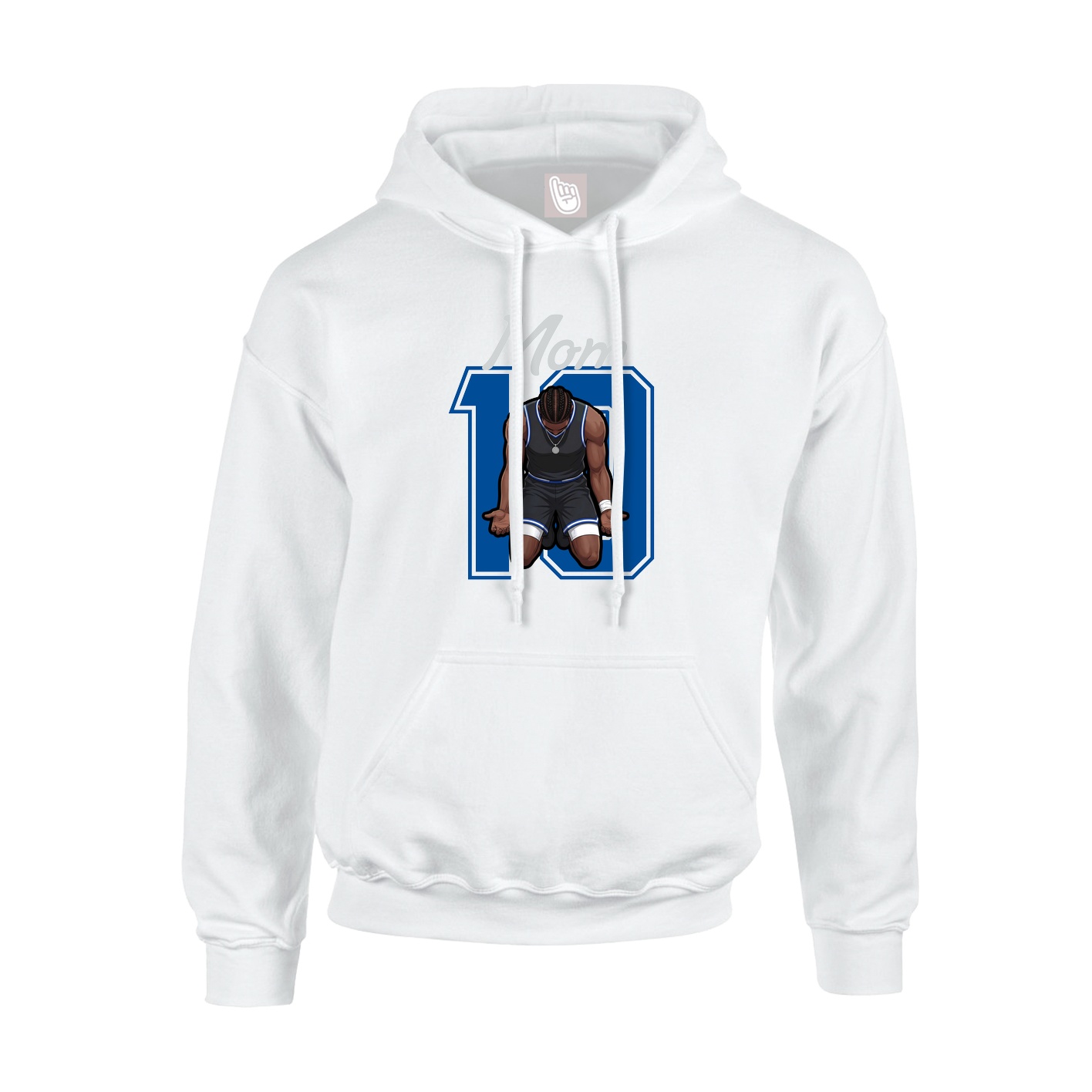 Hoodie — Mothers Day Shirsey in White