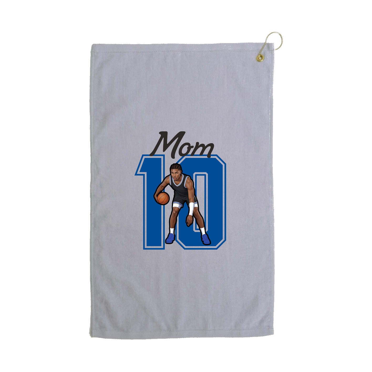 Golf Towel — Mothers Day Shirsey in Grey