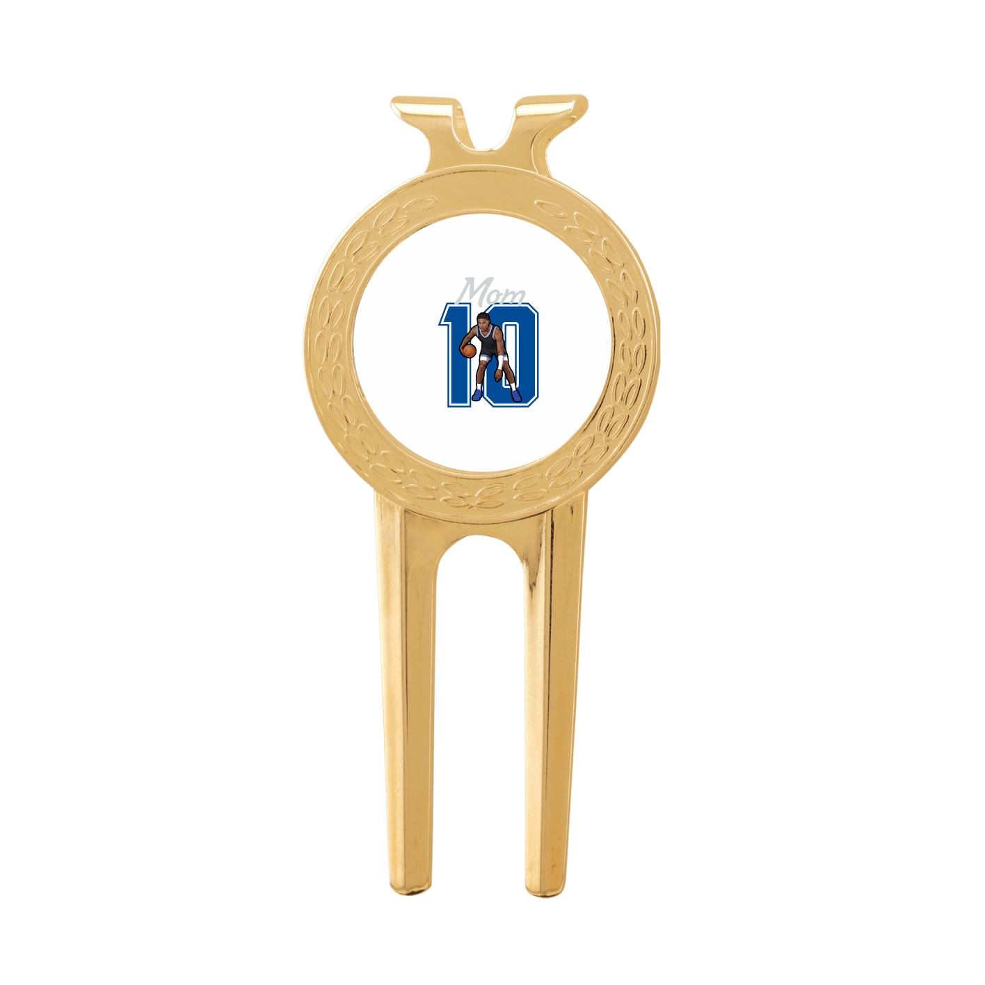 Divot Tool with Ball Marker — Mothers Day Shirsey in Classic