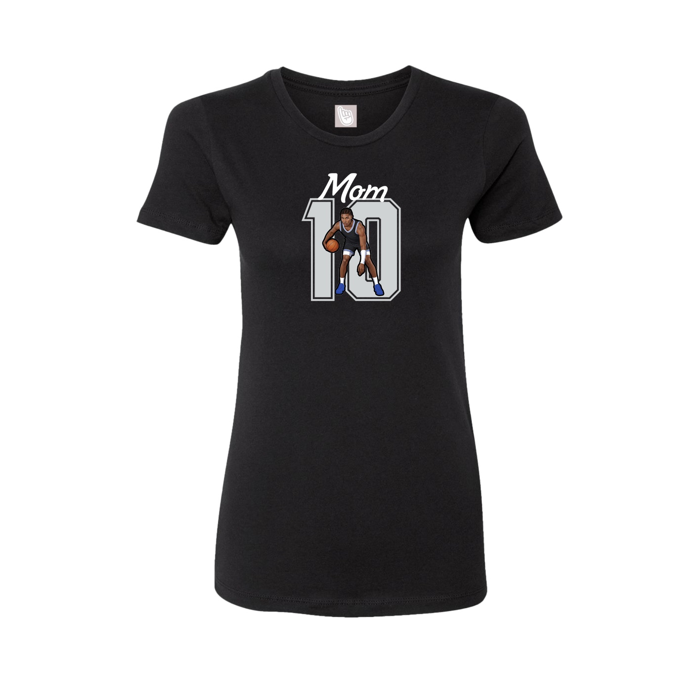 Womens Tee — Mothers Day Shirsey in Black