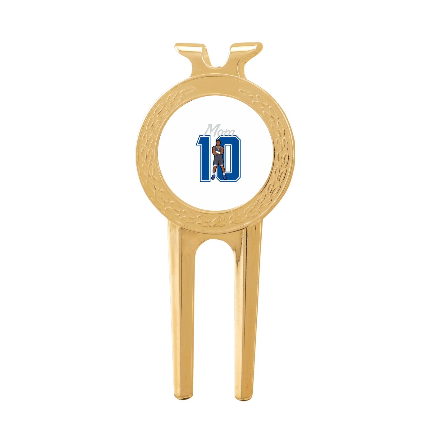 Divot Tool with Ball Marker — Mothers Day Shirsey in Classic