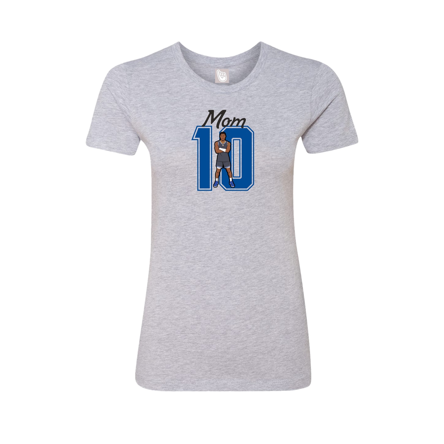 Womens Tee — Mothers Day Shirsey in Grey