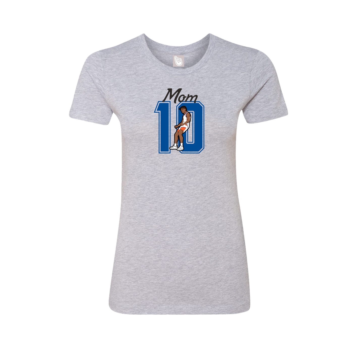 Womens Tee — Mothers Day Shirsey in Grey