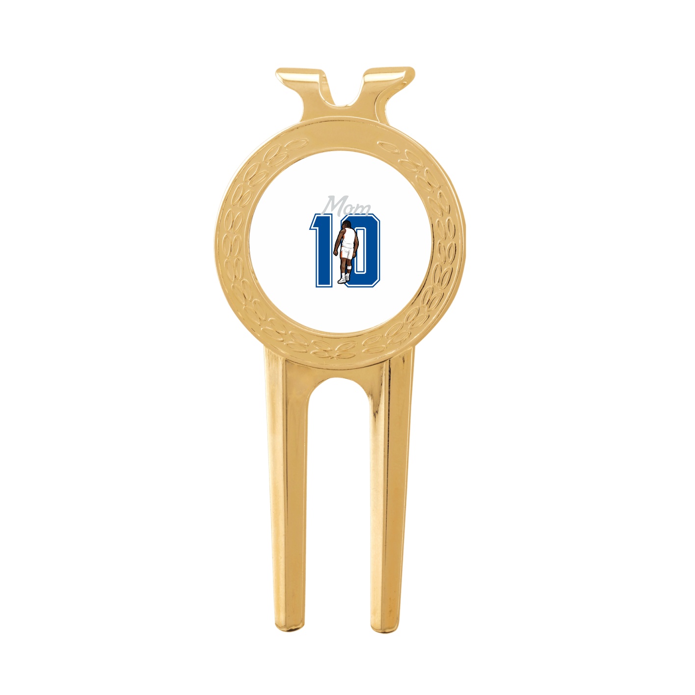 Divot Tool with Ball Marker — Mothers Day Shirsey in Classic