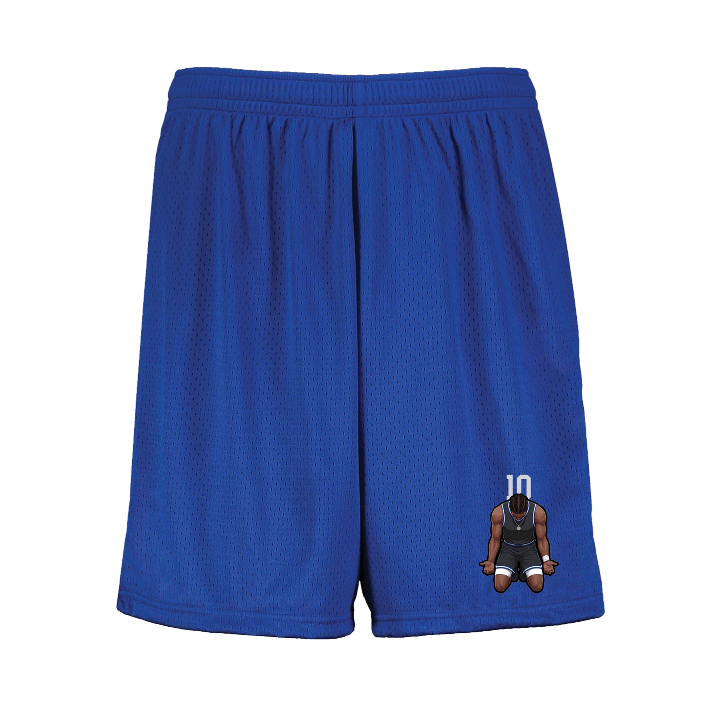 Shorts — Number Top in Royal