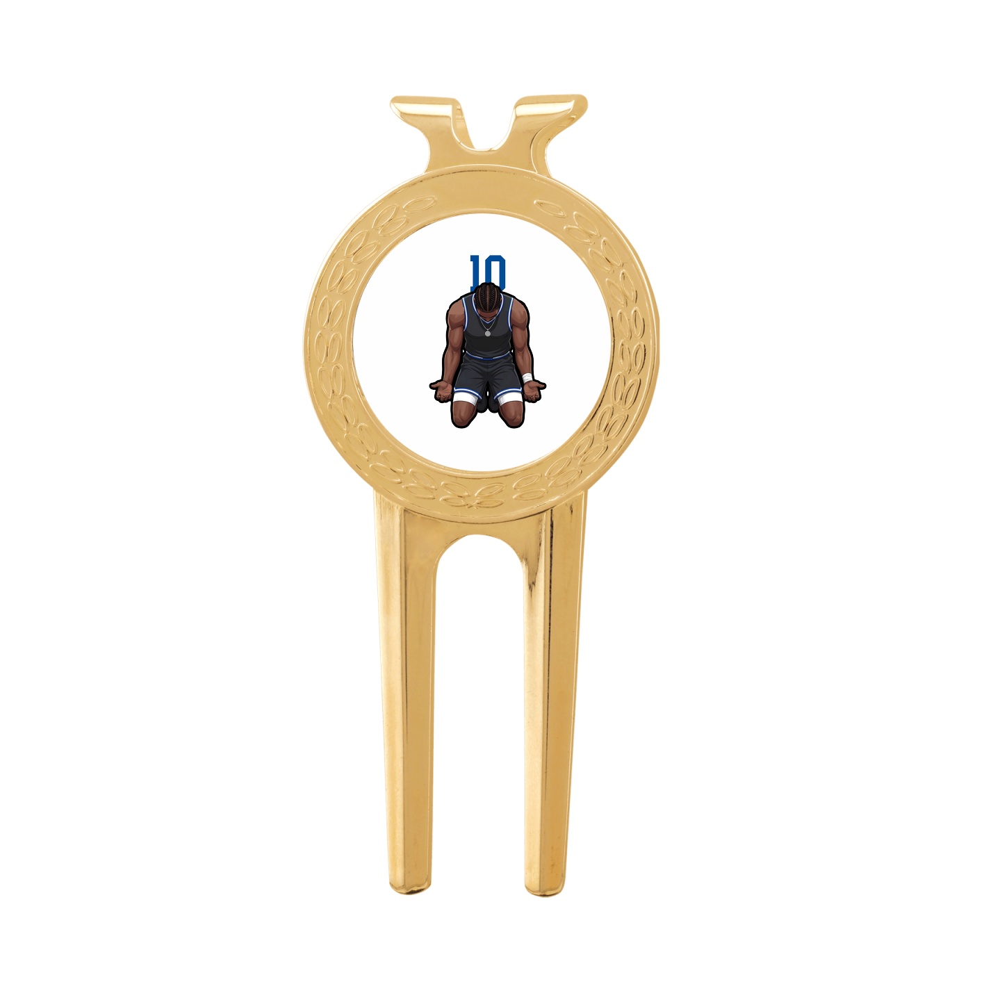 Divot Tool with Ball Marker — Number Top in Classic