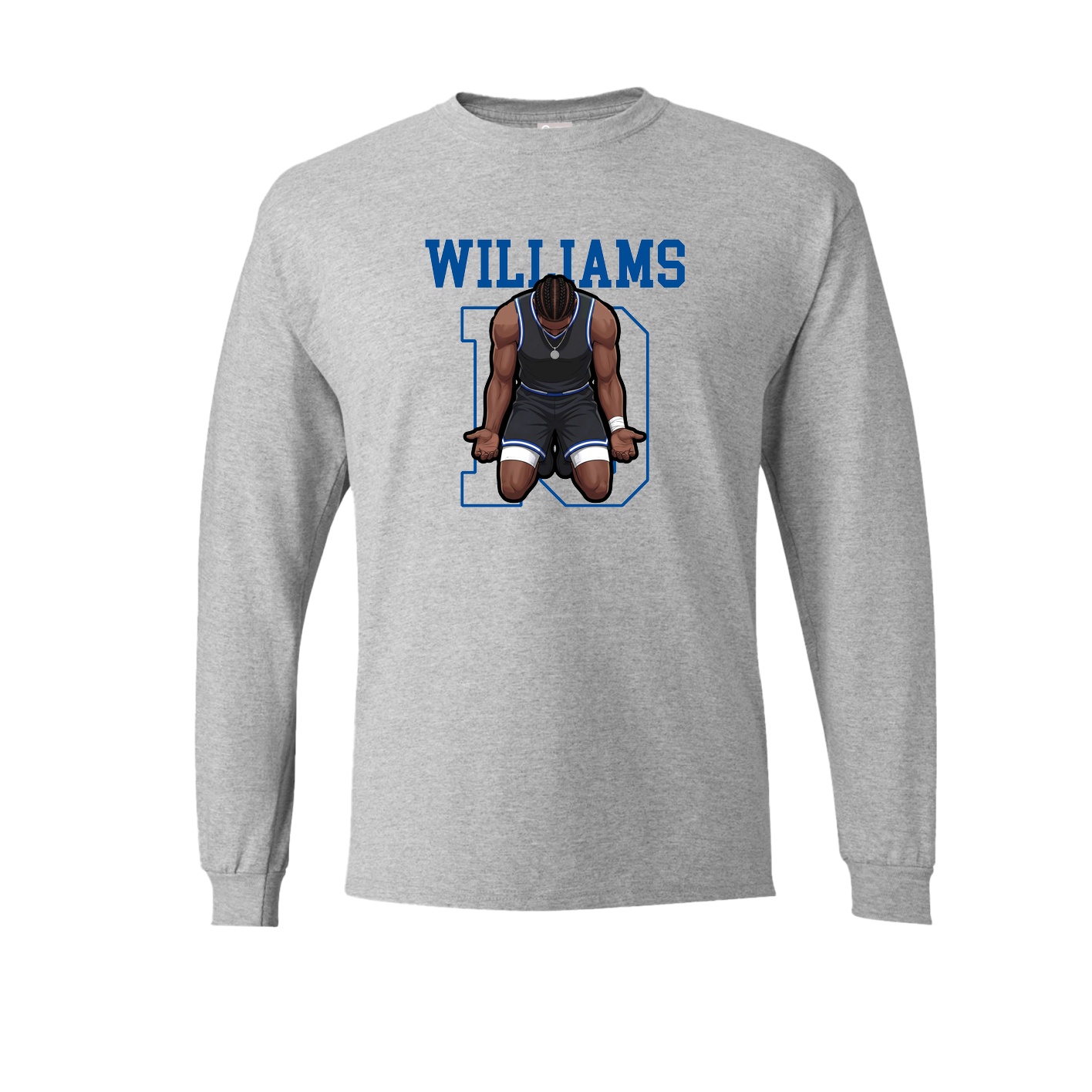 NIL Club Long Sleeve Tee