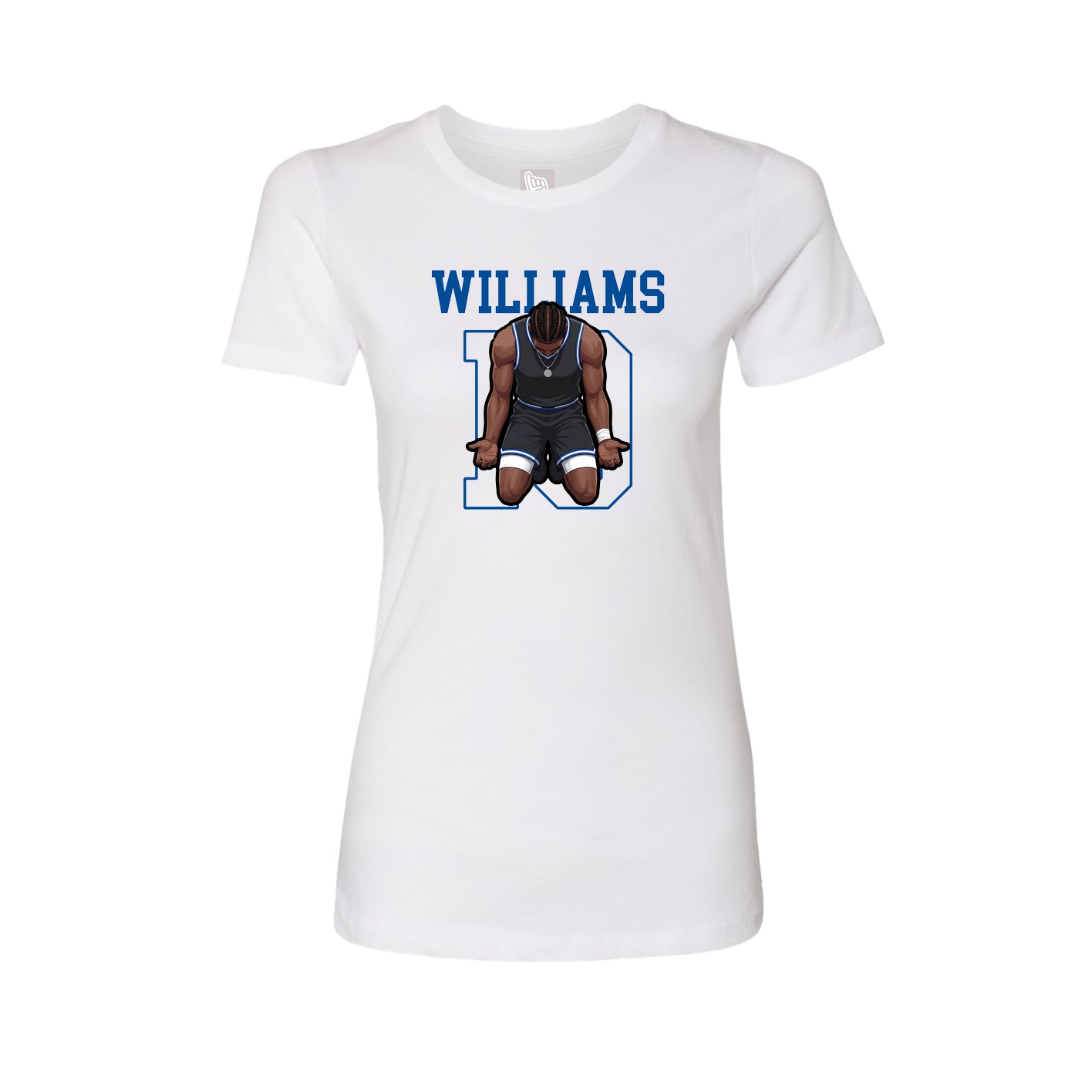 Fitted Women's Tee — Shirsey in White