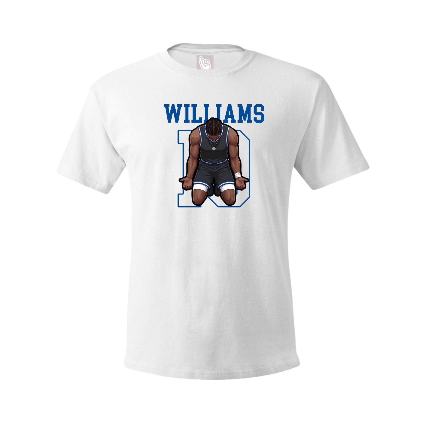 Youth Tee — Shirsey in White