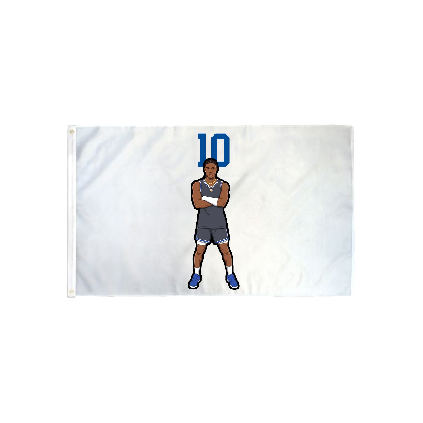 3x5 Flag — Number Top in Classic