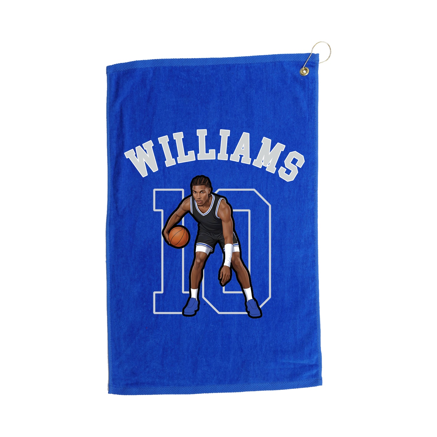 Golf Towel — Shirsey Arch in Royal