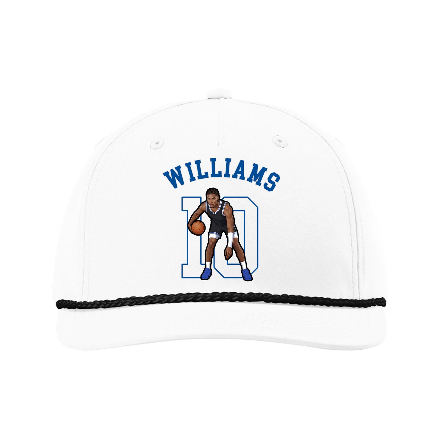 Five-Panel Classic Rope Cap
