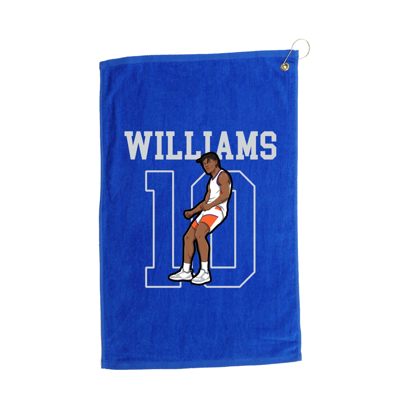 Terry Velour Golf Towel