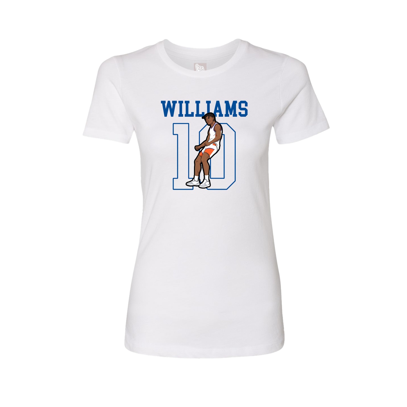 Fitted Women's Tee — Shirsey in White