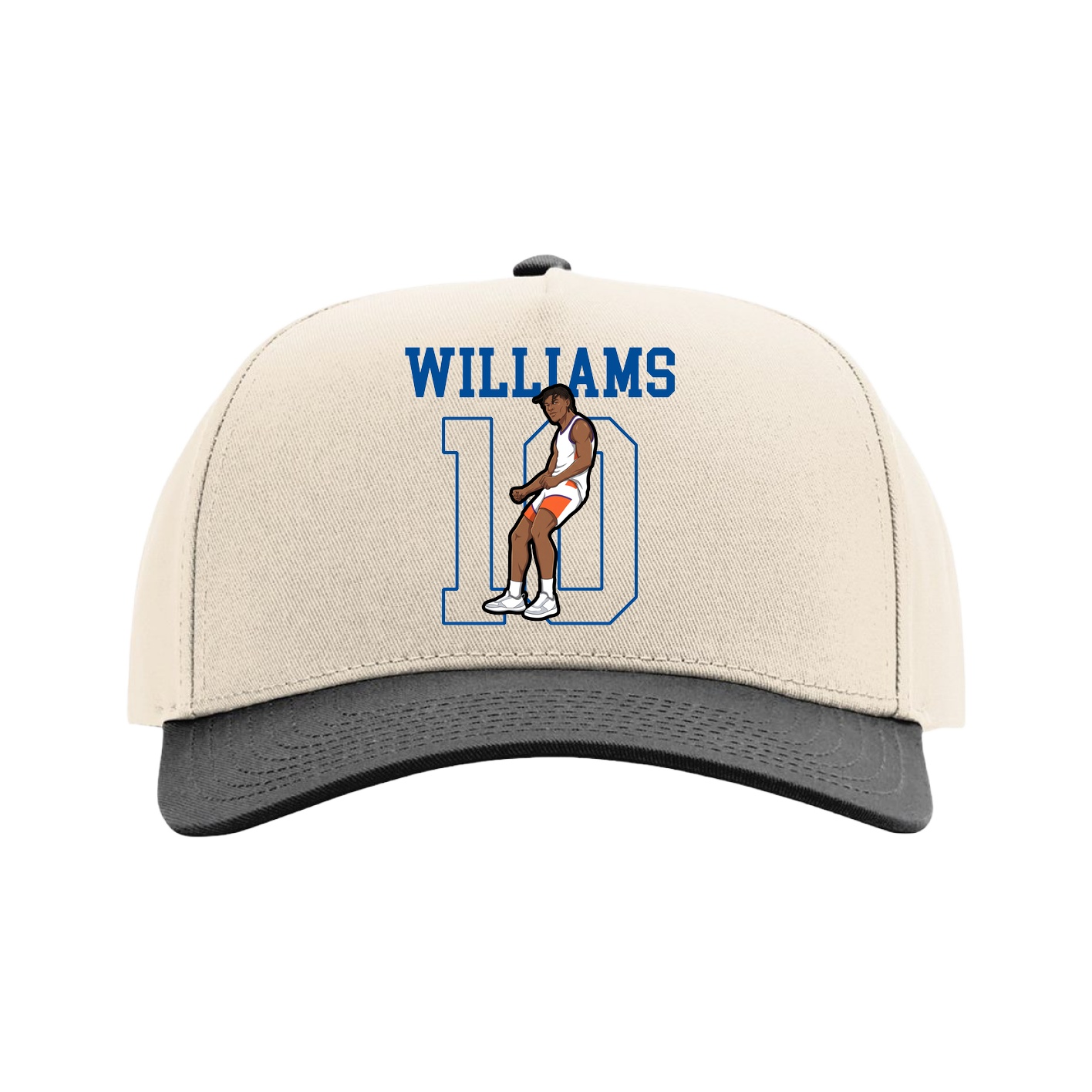 Full Fabric Five-Panel Champ Cap