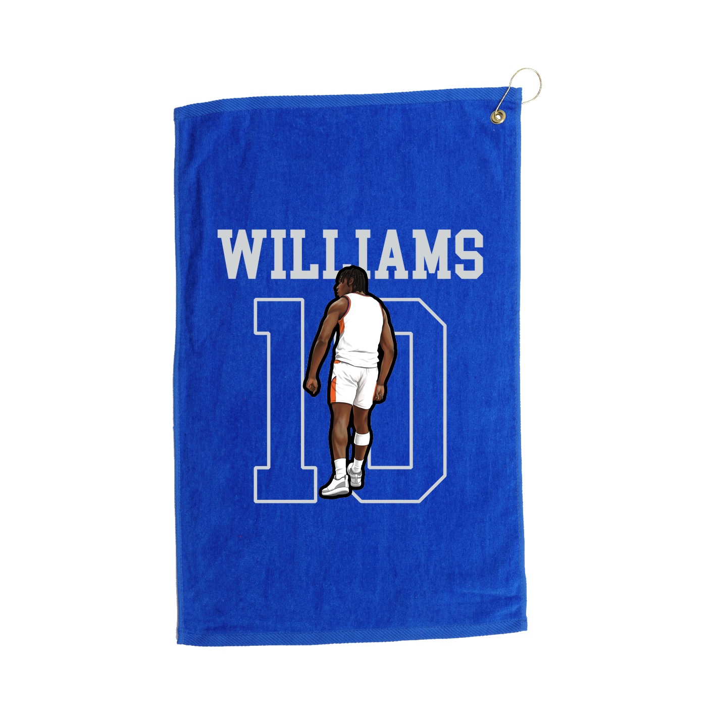 Golf Towel — Shirsey in Royal