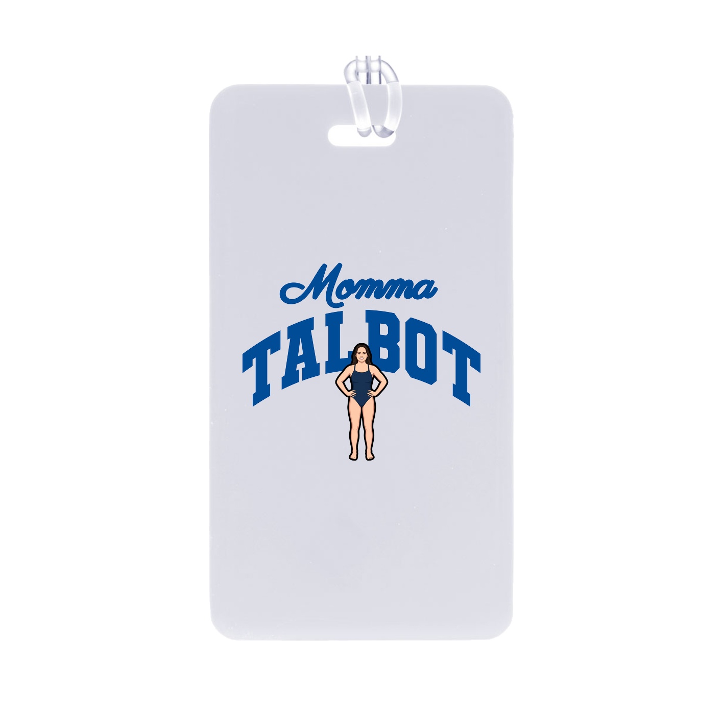 Bag Tag — Mothers Day Arch in Classic