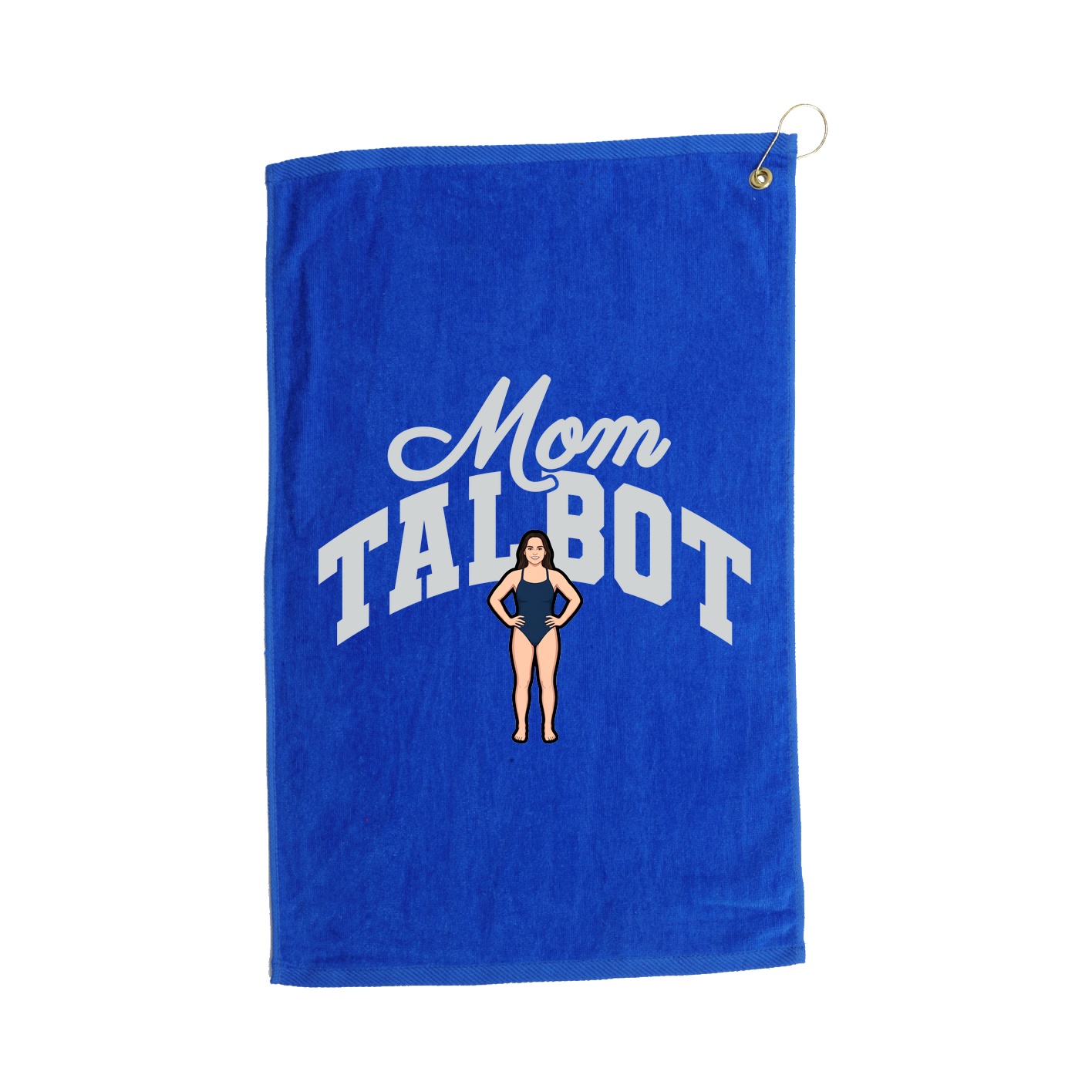 Golf Towel — Mothers Day Arch in Royal