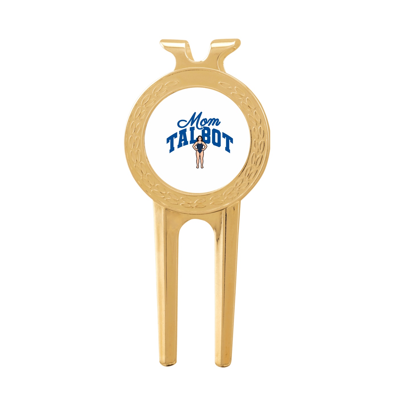 Divot Tool with Ball Marker — Mothers Day Arch in Classic
