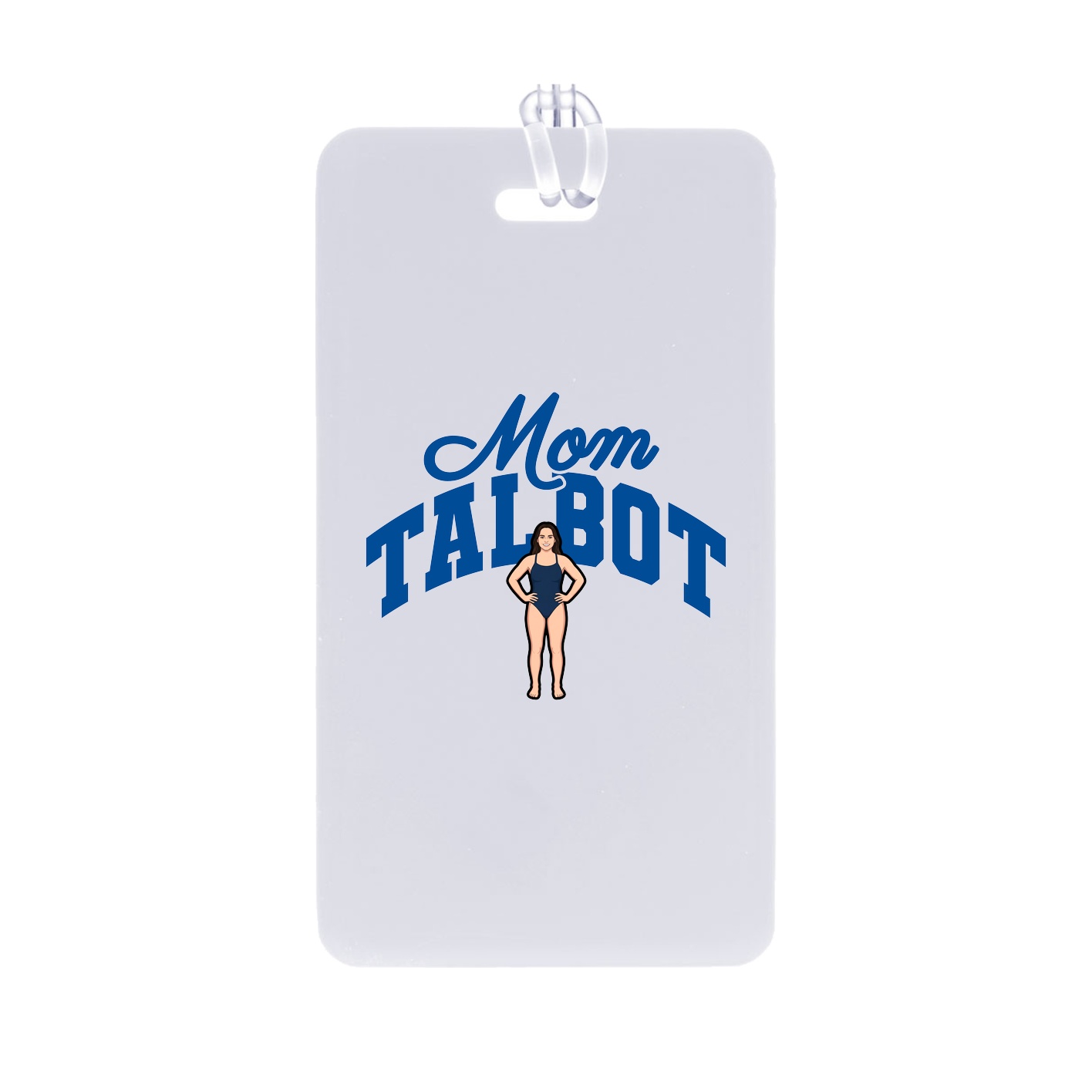 Bag Tag — Mothers Day Arch in Classic