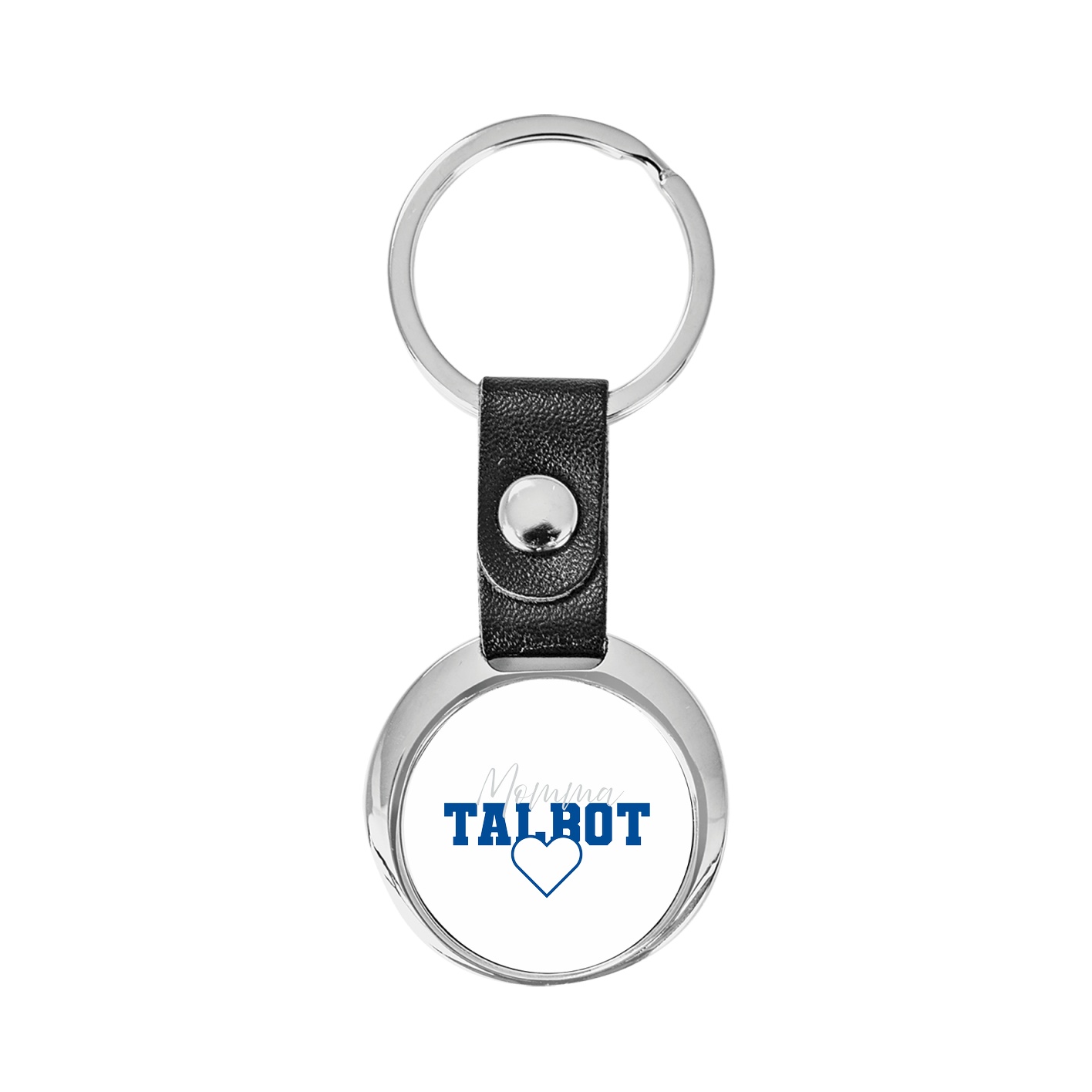 Key Chain — Mothers Day Heart in Classic
