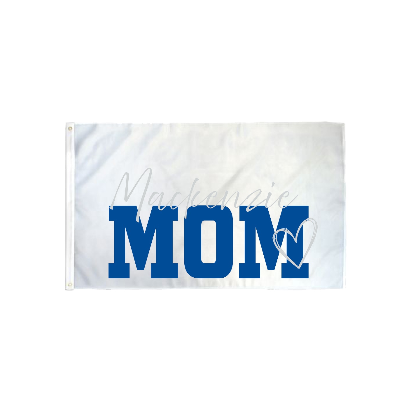 3x5 Flag — Mothers Day Script in Classic
