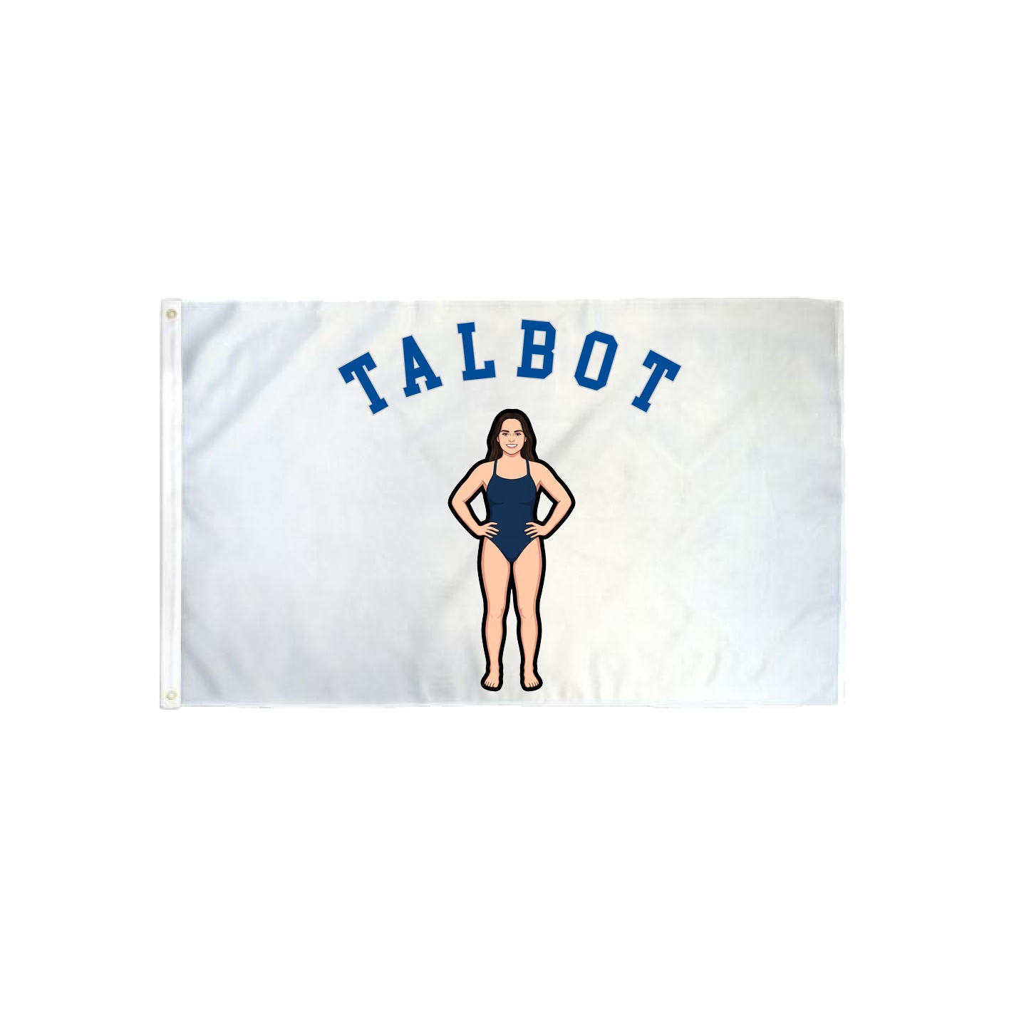 3x5 Flag — Shirsey Arch in Classic
