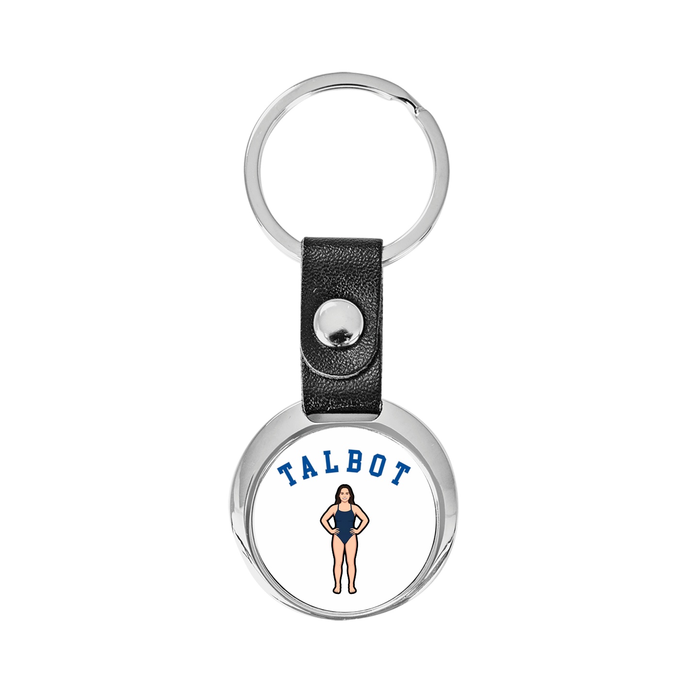 Key Chain — Shirsey Arch in Classic