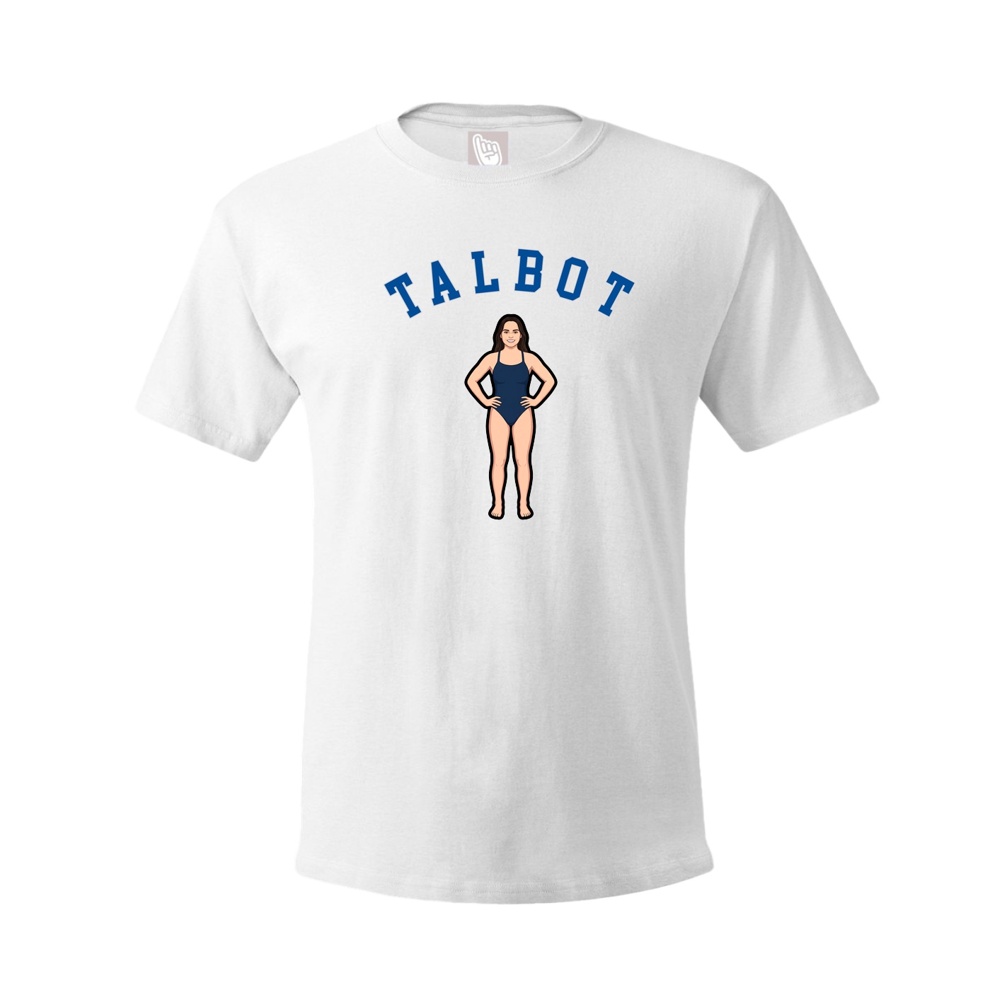 Youth Tee — Shirsey Arch in White