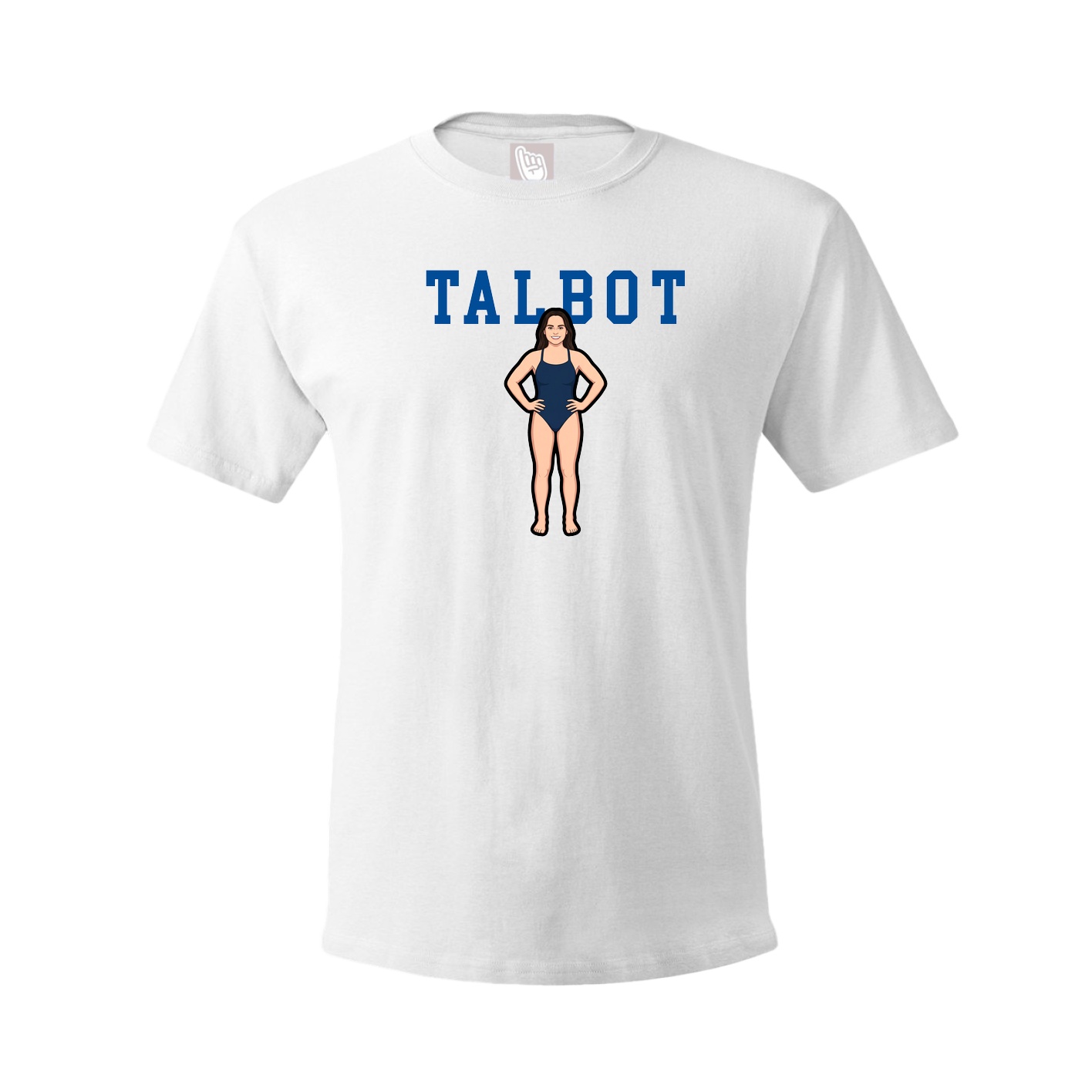 Tee — Shirsey in White