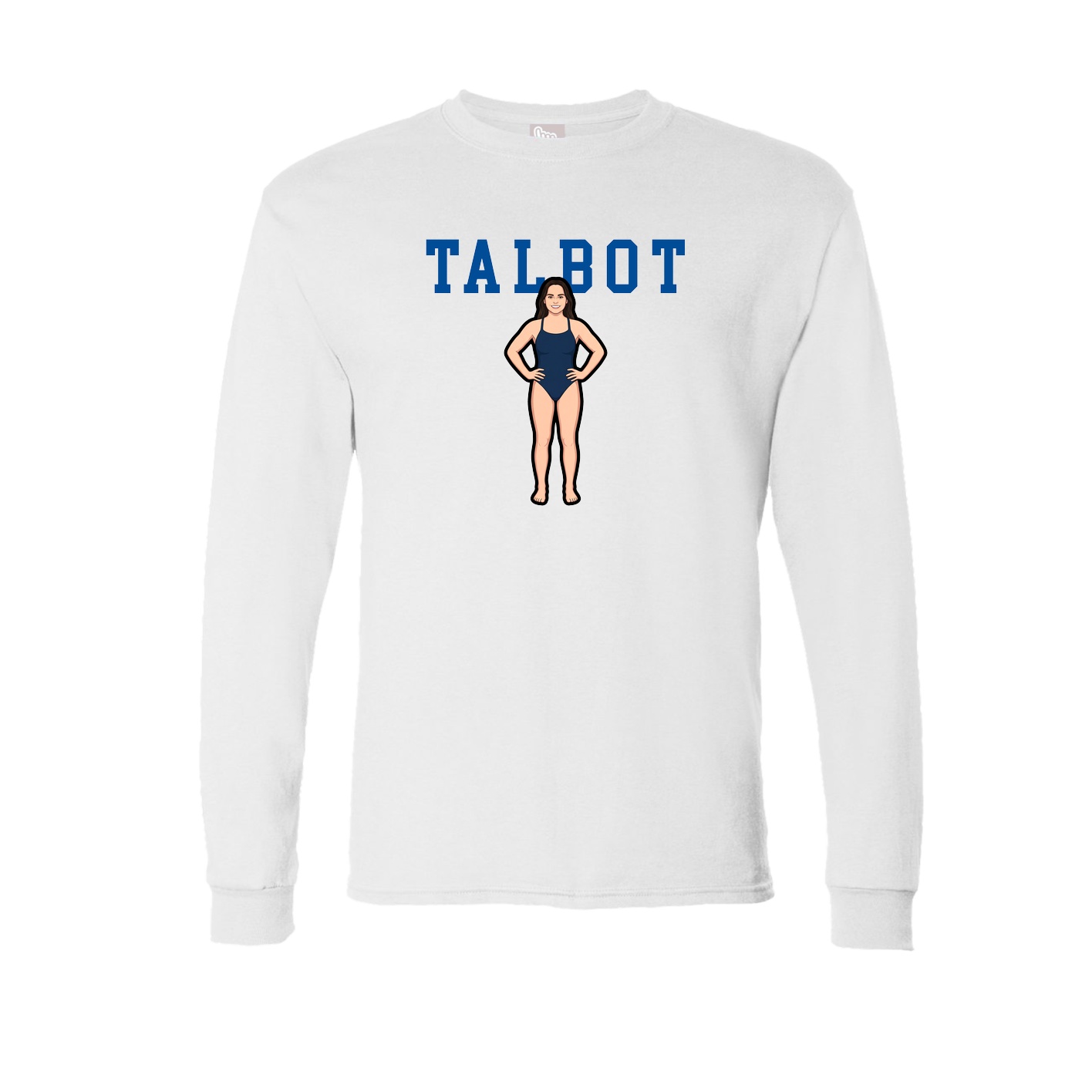 Long Sleeve Tee — Shirsey in White