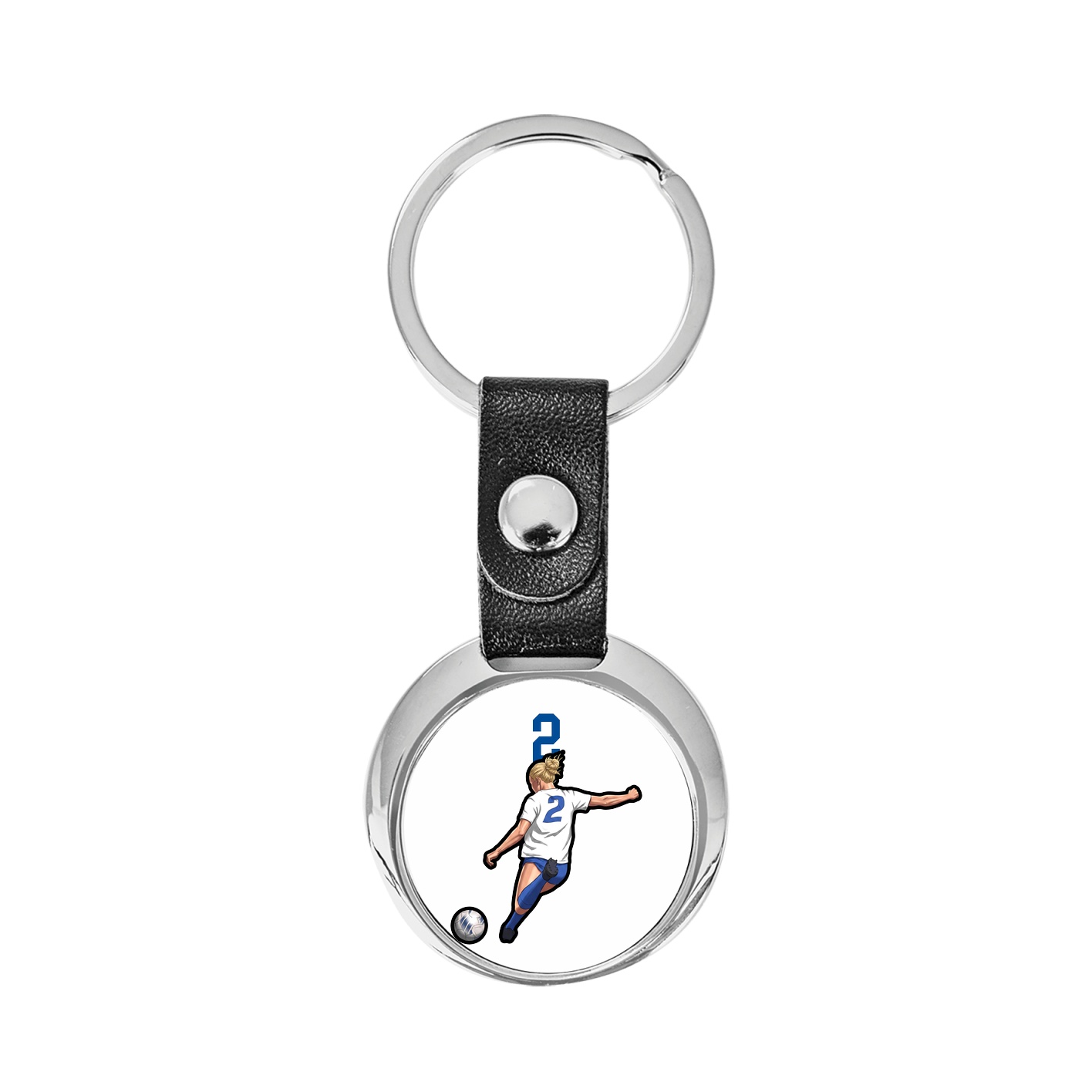 Key Chain — Number Top in Classic