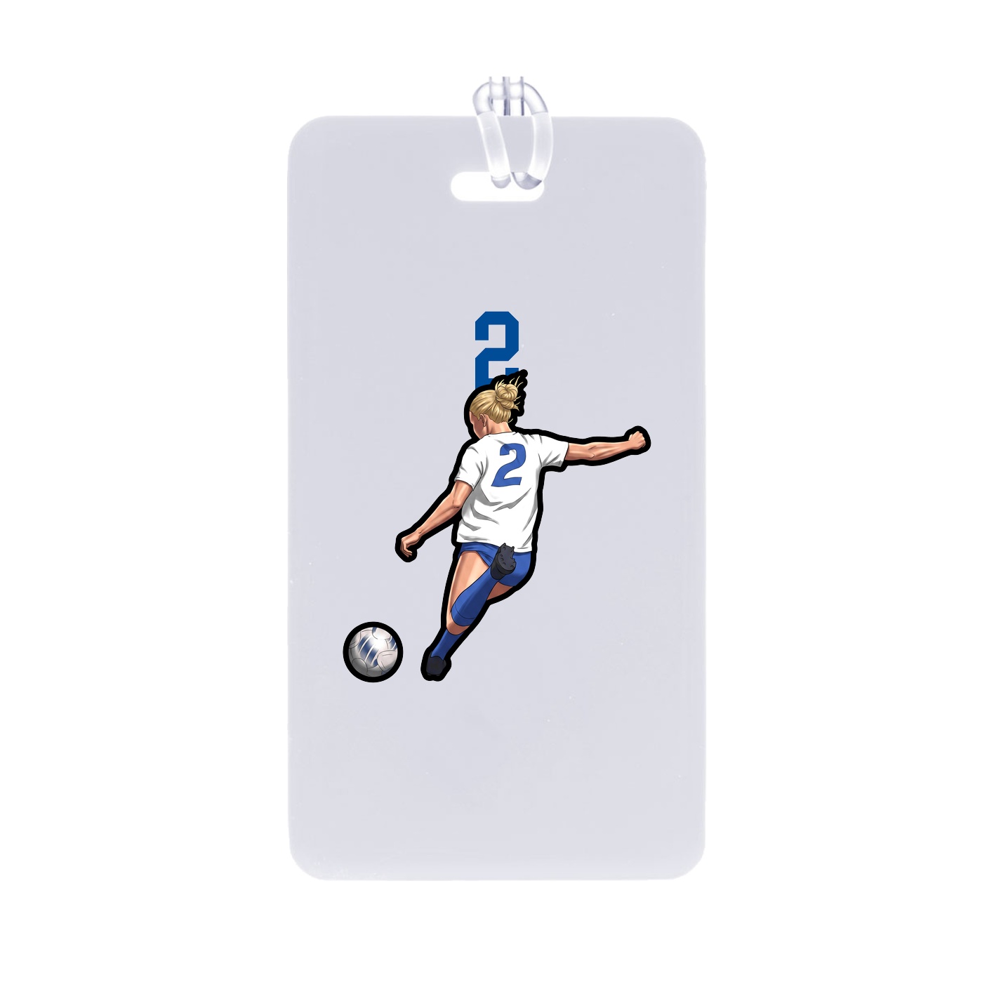 Bag Tag — Number Top in Classic