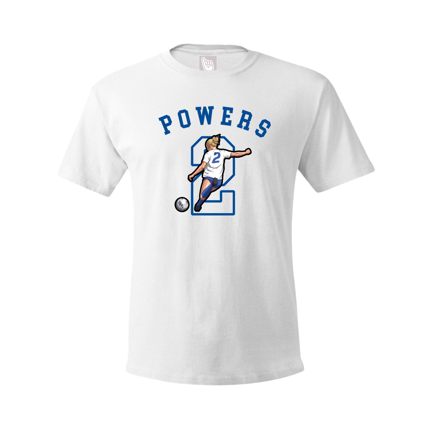 Youth Tee — Shirsey Arch in White