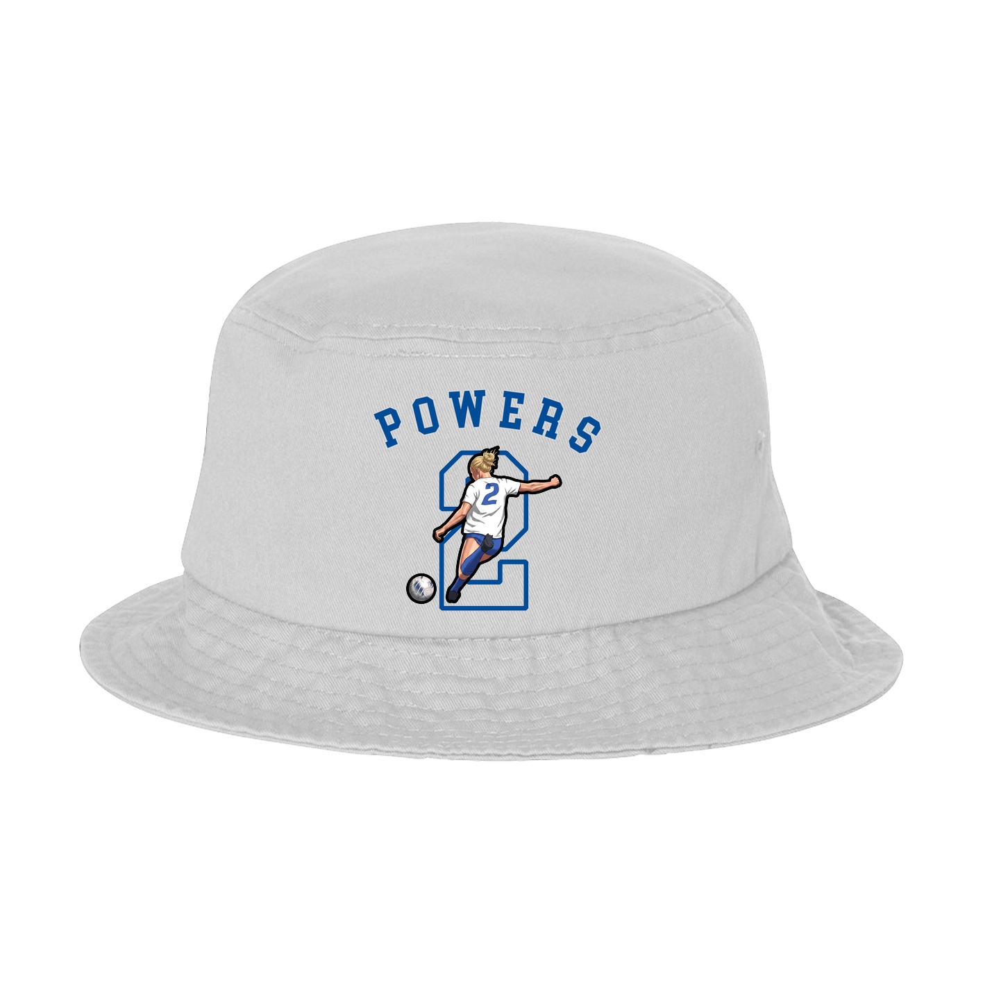 Bucket Cap — Shirsey Arch in White