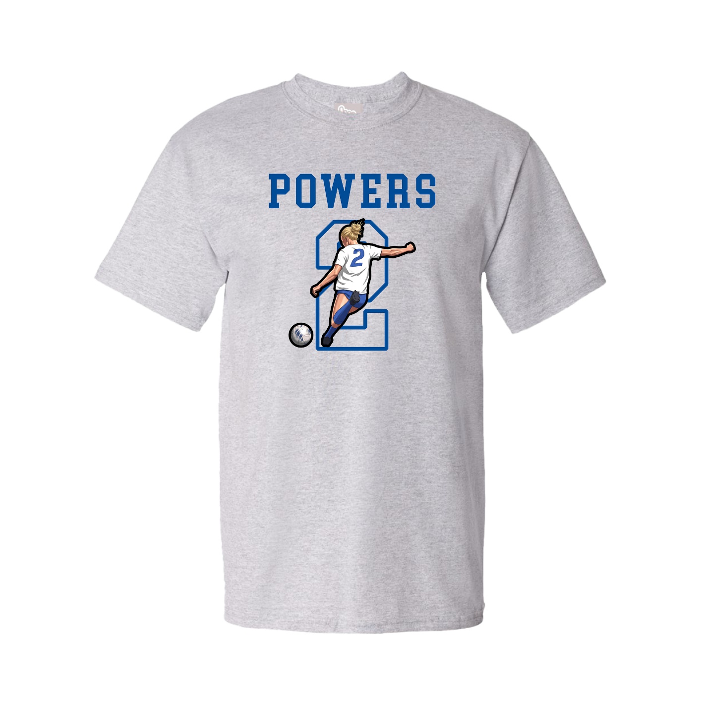 Tee — Shirsey in Grey