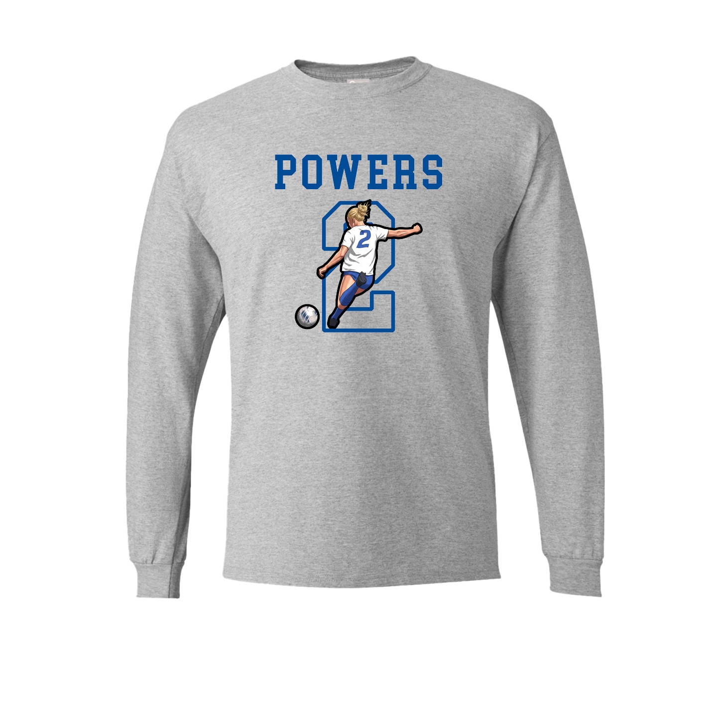 NIL Club Long Sleeve Tee