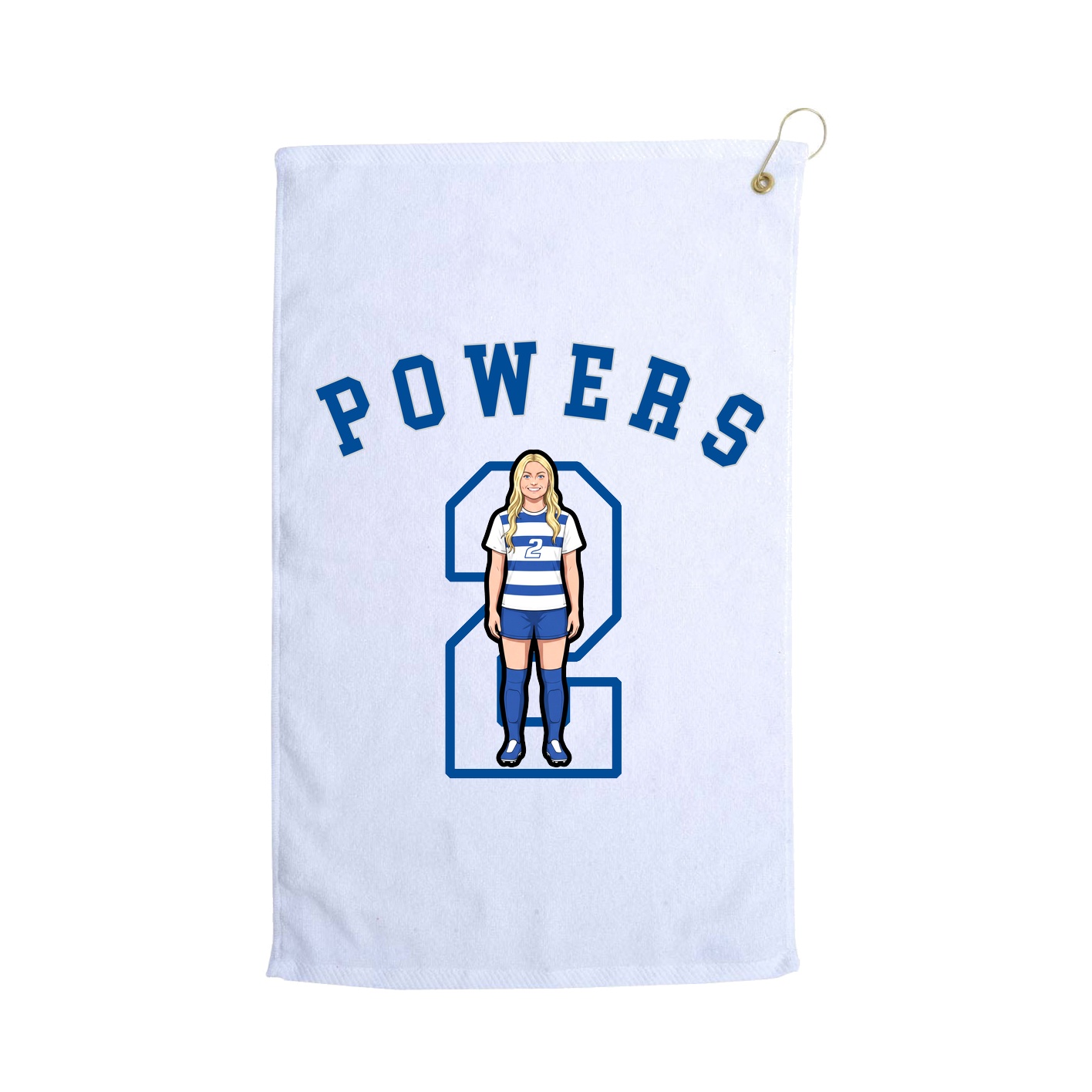 Terry Velour Golf Towel