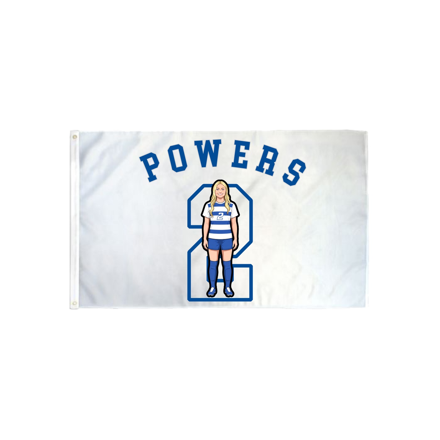 3x5 Flag — Shirsey Arch in Classic