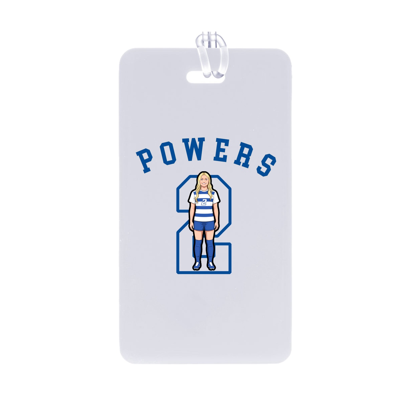 Bag Tag — Shirsey Arch in Classic