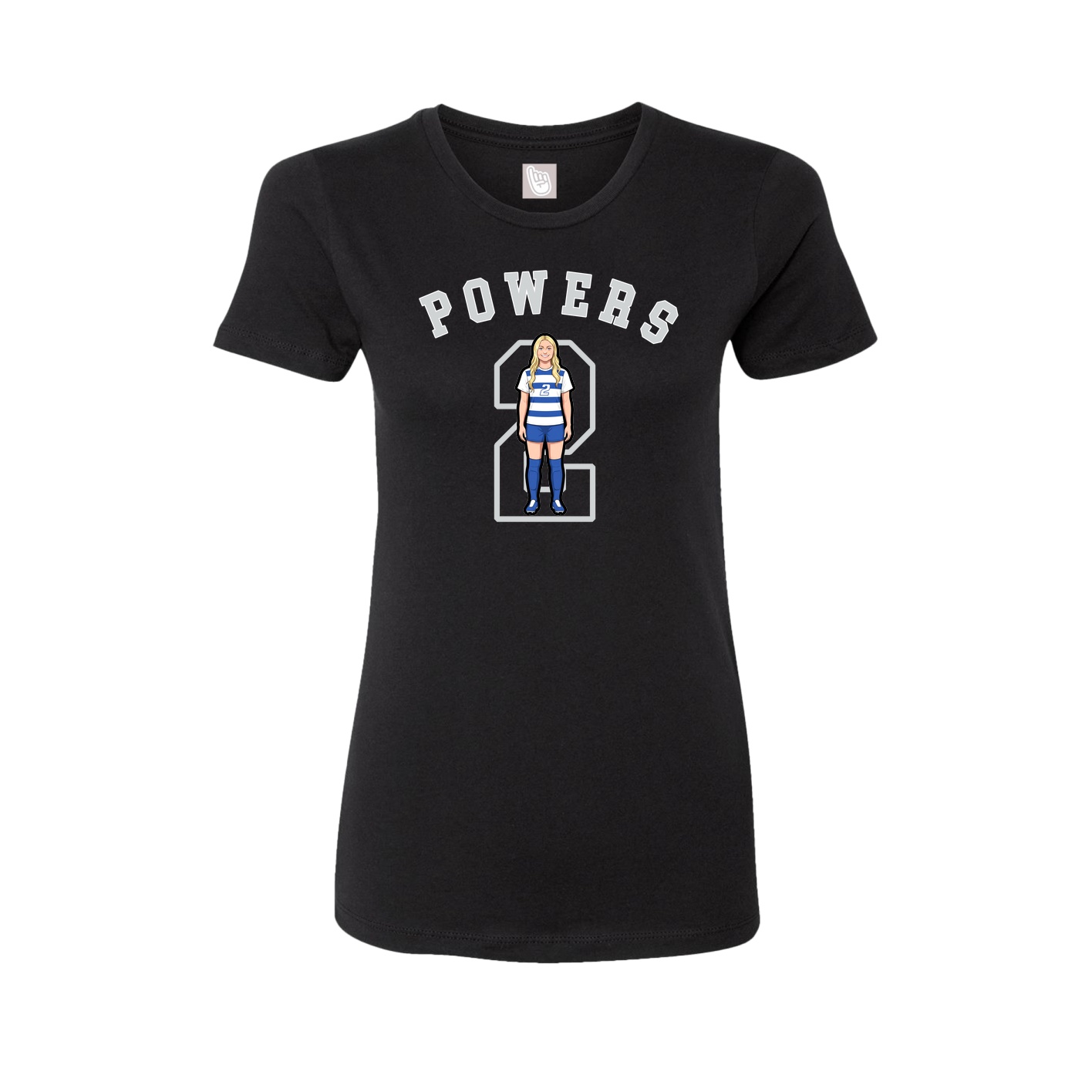 Womens Tee — Shirsey Arch in Black