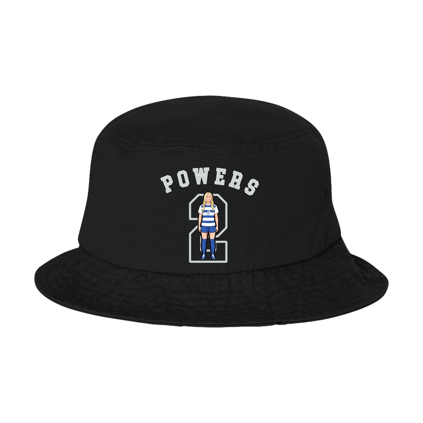 Bucket Cap — Shirsey Arch in Black