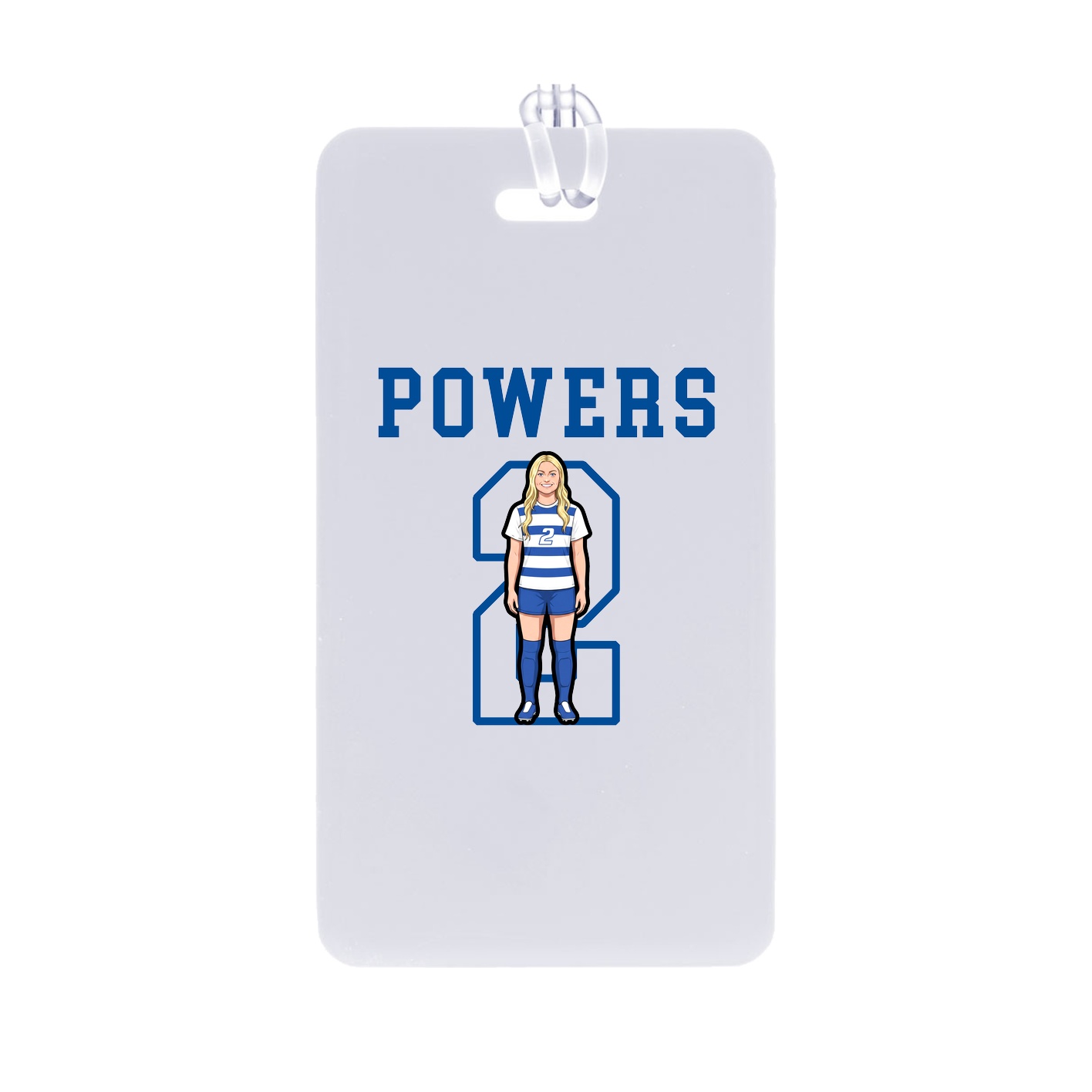 Identity Bag Tag