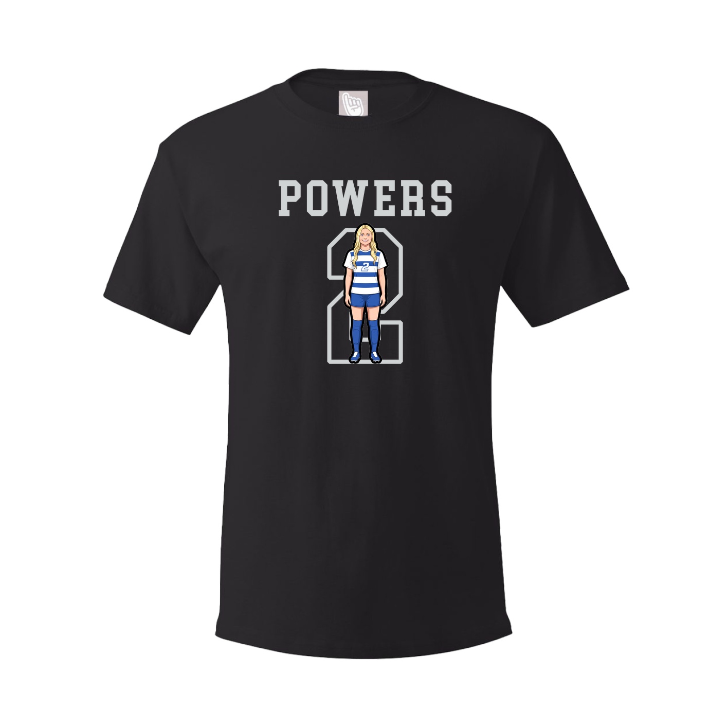 Youth Tee — Shirsey in Black