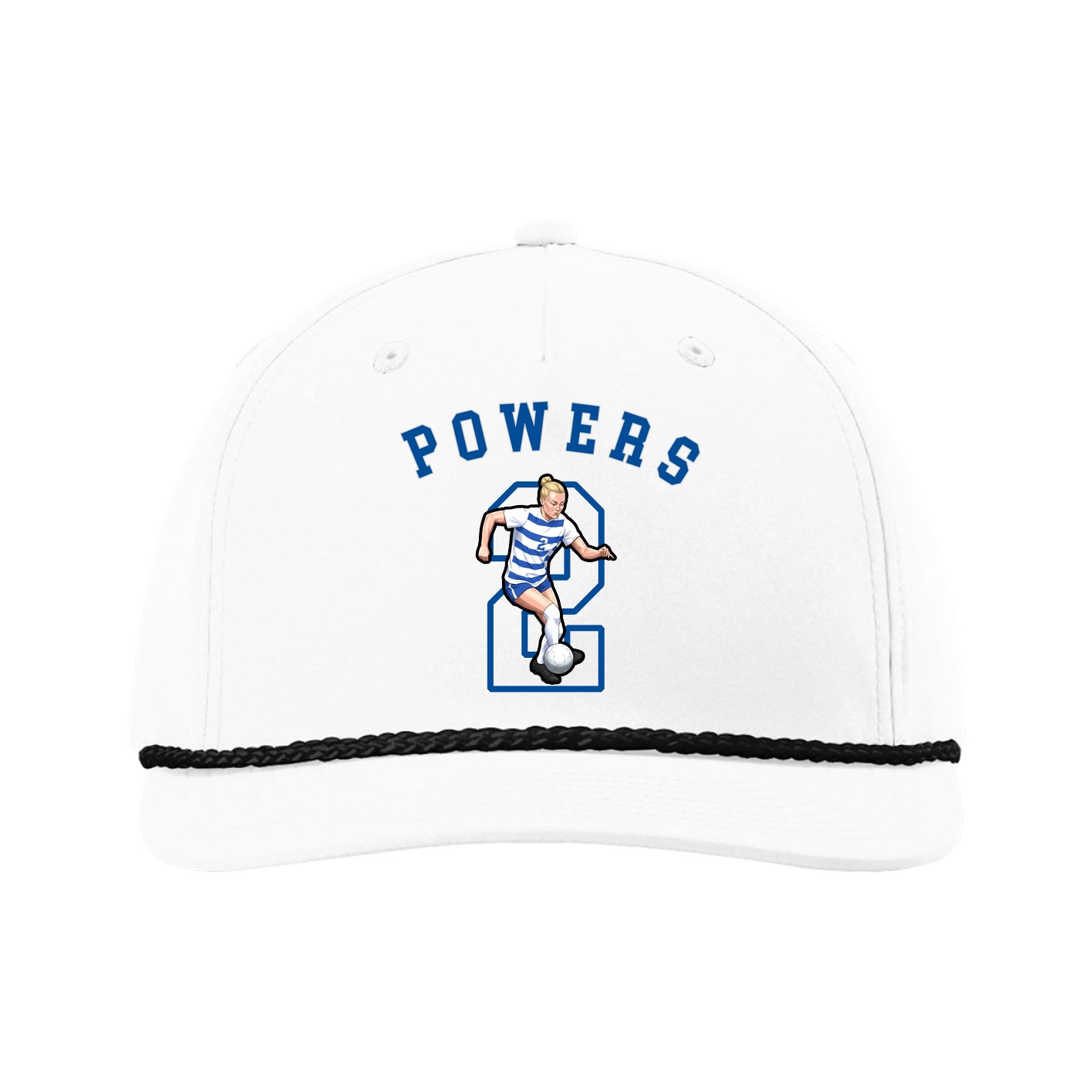 Five-Panel Classic Rope Cap